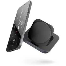 Zen ZENS Kabelloses Ladegerät 7,5 W mit MagSafe Magnet und Ständer