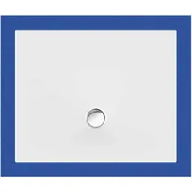Schröder Wannentechnik Flat New Rechteckduschwanne 110x90x2 cm weiß