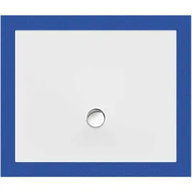 Schröder Wannentechnik Flat New Rechteckduschwanne 110x90x2 cm weiß