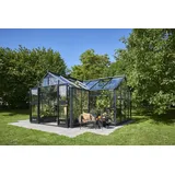 Juliana Gewächshaus Orangerie 21 Schwarz-Anthrazit