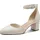 Marco Tozzi Riemchenpumps für Damen, beige, Größe 40 EU