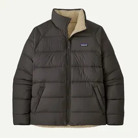 Patagonia Reversible Silent Down Jkt schwarz 52
