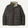 Patagonia Reversible Silent Down Jkt schwarz 52