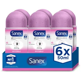 Sanex Invisible Dry Roll-On 300 ml