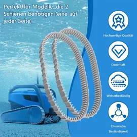 tigrezy Ersatzschienen grau 2 Stück