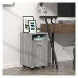 vidaXL Sonoma Aktenschrank 33x38x60 cm grau