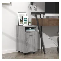 vidaXL Sonoma Aktenschrank 33x38x60 cm grau