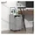 vidaXL Sonoma Aktenschrank 33x38x60 cm grau