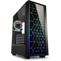 Sharkoon RGB LIT 100, PC Gehäuse