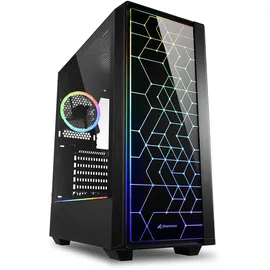 Sharkoon RGB LIT 100, PC Gehäuse