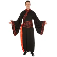 Tectake Langer Kimono Herrenkostüm L