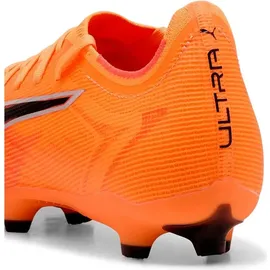 Puma Ultra 6 Match FG/AG Herren heat fire/black/glowing red 40,5