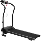 React Laufband motorisiert Schwarz