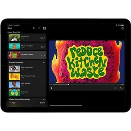 Apple iPad Air 13" (6. Generation 2024) 128 GB Wi-Fi + Cellular space grau