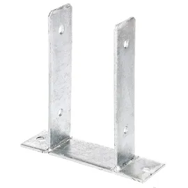 GAH Alberts U-Pfostenträger 101 x 200 x 60 mm Feuerverzinkt