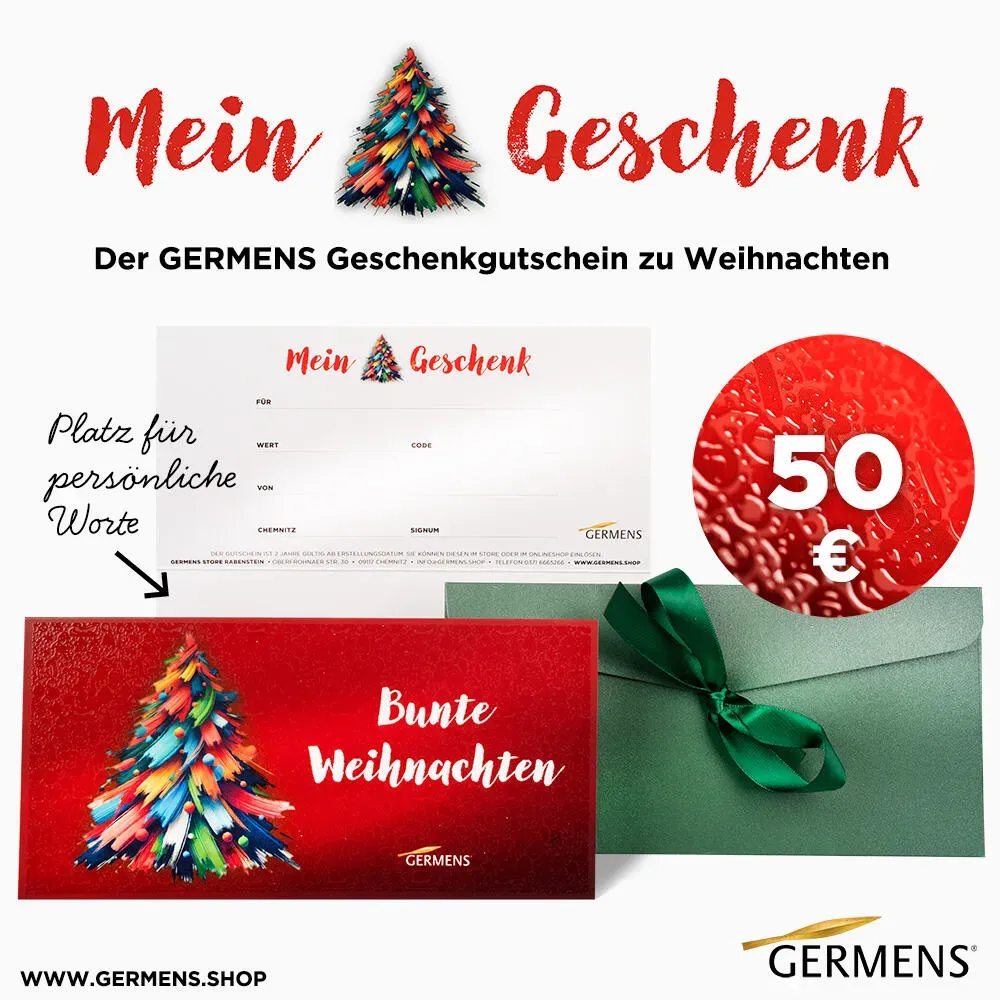 Weihnachtsgeschenk für Kunden - Gutschein 50 Euro