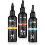Alcina Color Gloss + Care Emulsion 5,18 hellbraun asch silber 100 ml