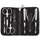 Erbe Carbon Serie Maniküre Set , 7-tlg. Etui