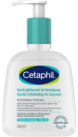 Cetaphil Sanftes Peeling-Reinigungsgel Alle Hauttypen Pumpflasche 236ml