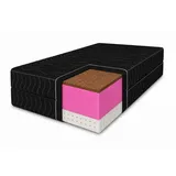 marpur Latexmatratze, Schwarz, Textil, H3 + H4, 120x200 cm, Oeko-Tex® Standard 100, Schlafzimmer, Matratzen Shop, Matratzen