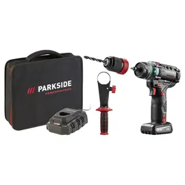Parkside PPBSSA 12 A1 inkl. 1 x 5,0 Ah + Ladegerät