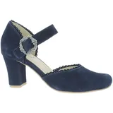 Andrea Conti Damen 3005715 Pumps, Blau Dunkelblau, 38 EU