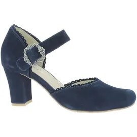 Andrea Conti Damen 3005715 Pumps, Blau Dunkelblau, 38 EU