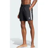 adidas Originals Adicolor 3-Streifen 8-Inch Badeshorts - Black XL