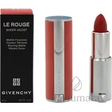 Givenchy Le Rouge Sheer Velvet Matte Refillable Lipstick #027 Rouge Infuse)