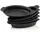 BBQ-Toro Pfannen-Set 6-tlg. 22,5 x 13 cm + 22,5 x 13 cm + 22,5 x 13 cm + 22,5 x 13 cm + 22,5 x 13 cm + 22,5 x 13 cm