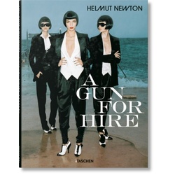 Helmut Newton. A Gun for Hire