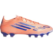 adidas F50 Pro MG Erwachsene Beam Orange/Lucid Blue/Ftwr White 42