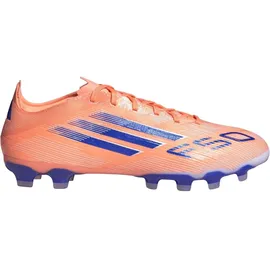 adidas F50 Pro MG Erwachsene Beam Orange/Lucid Blue/Ftwr White 42