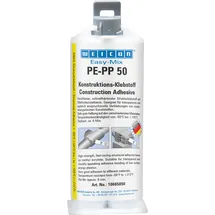 WEICON Zweikomponentenkleber Easy-Mix PE-PP 50 ml