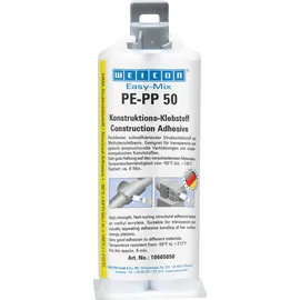 WEICON Zweikomponentenkleber Easy-Mix PE-PP 50 ml