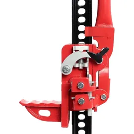Wiltec Wagenheber Stahl 76 cm rot