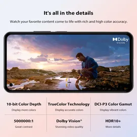 Xiaomi 11 Lite 5G NE 8 GB RAM 128 GB Truffle Black
