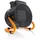 Brandson Heizlüfter 3000 W Schwarz/Orange