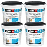 Hangato GmbH Fertigspachtel 100 kg Glättmasse Super-Finish L+14