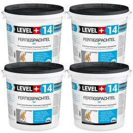 Hangato GmbH Fertigspachtel 100 kg Glättmasse Super-Finish L+14