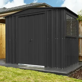 Globel Fenster-Set 1 124 x 75 cm anthrazit