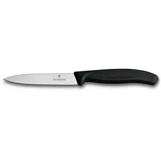 Gemüsemesser Swiss Classic silber, schwarz,