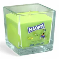 fragrance and style gmbh Maoam Duftkerze Jumpy Apple 200 g grün