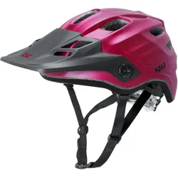 Maya All Mountain/Enduro Helm - Weinrot/Schwarz 60-63CM