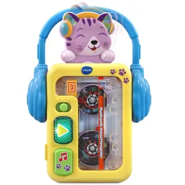 Vtech Kassettenspieler Katze Musikspielzeug