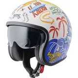 Gms Ride & Surf Weiß/Blau/Gelb/Rot L