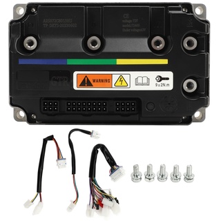 Elektrischer Programmierbarer Controller, 72 V 300 A ECU, Programmierbarer Bürstenloser DC-Controller, Elektromotor-Controller für Elektroroller, Fahrrad, Motorrad