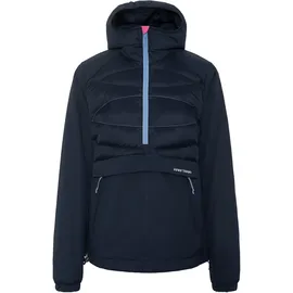 KARI TRAA Damen Tirill Thermal Anorak (Größe L, blau)
