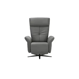 Wohnwert Funktionssessel Maxima Mikrofaser 87 x 120 x 97 cm Grau elektrisch