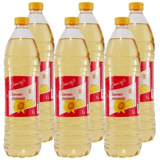 Jeden Tag Sonnenblumenöl (15 x 1,0L)